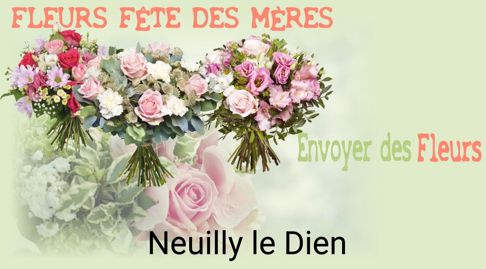 Bouquet de Fête des Mères livré à Neuilly-le-Dien